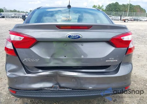 2013 Ford Focus Se from USA, damaged, VIN 1FADP3F27DL267203